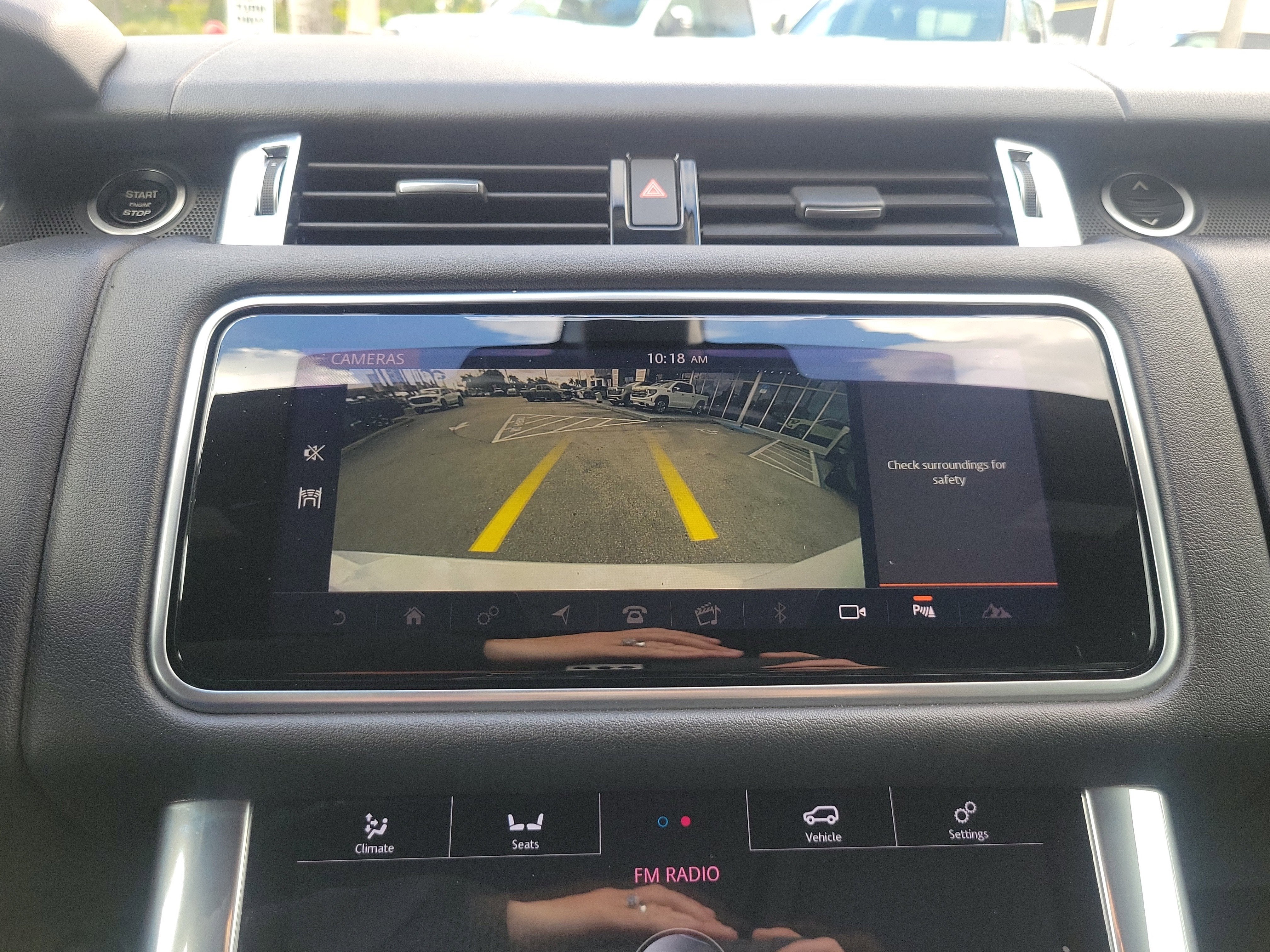 2018 Land Rover Range Rover Sport SE
