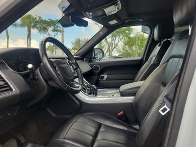 2018 Land Rover Range Rover Sport SE