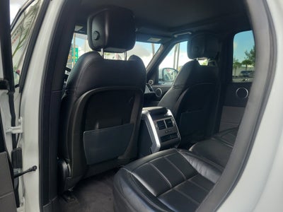 2018 Land Rover Range Rover Sport SE