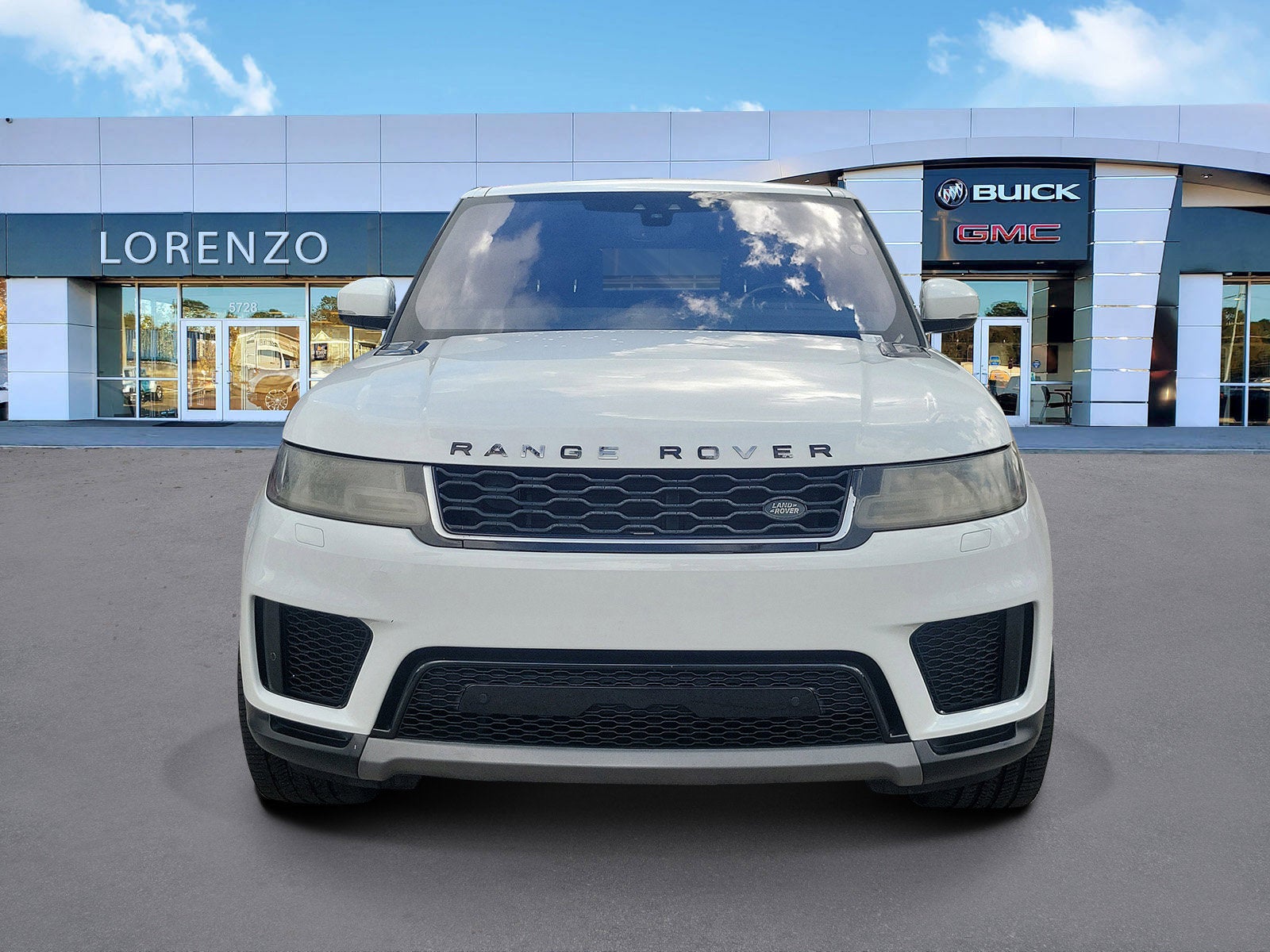 2018 Land Rover Range Rover Sport SE