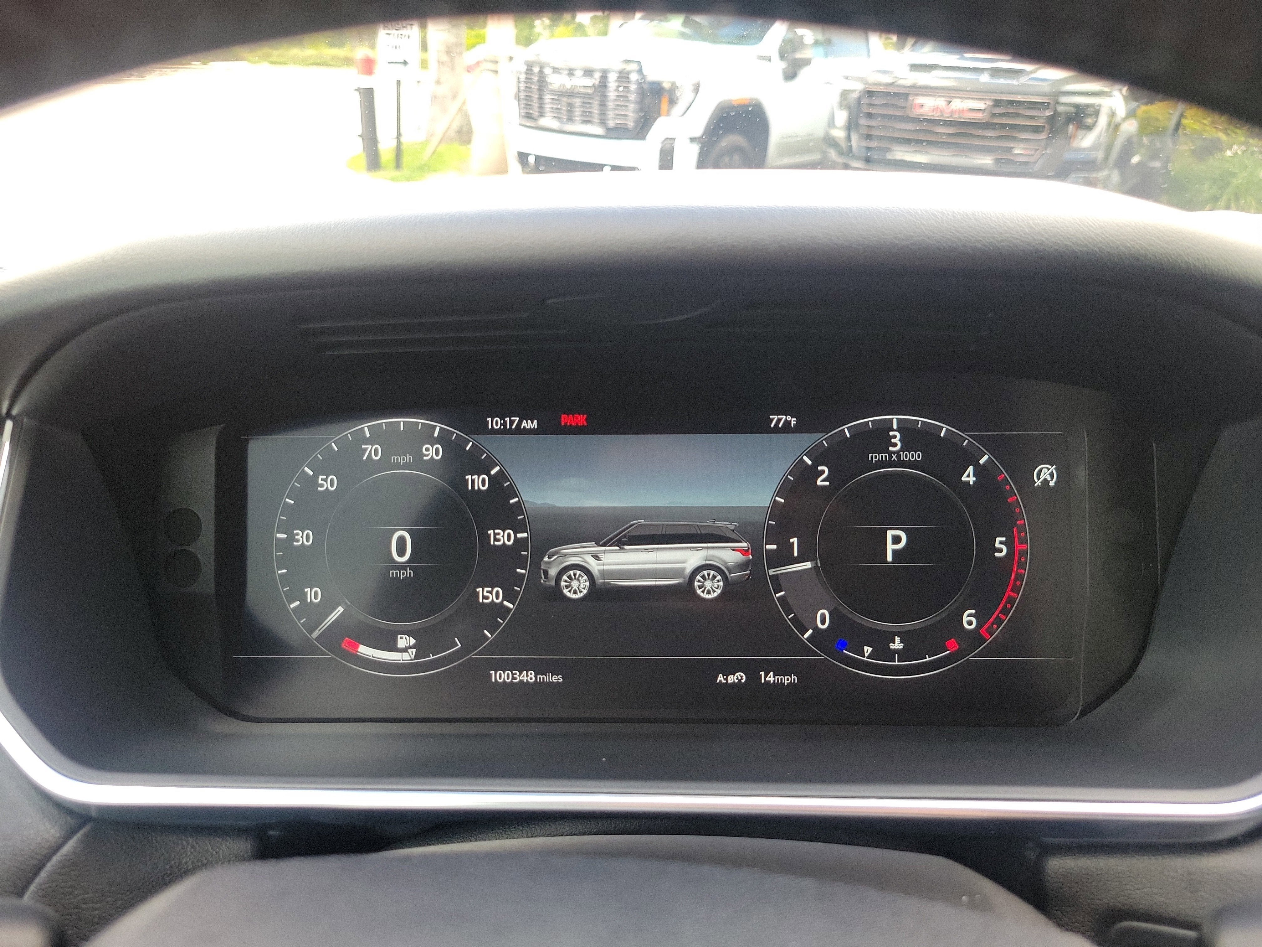 2018 Land Rover Range Rover Sport SE