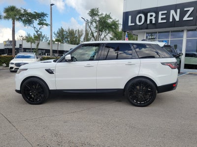2018 Land Rover Range Rover Sport SE