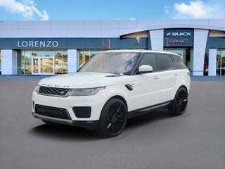 2018 Land Rover Range Rover Sport SE