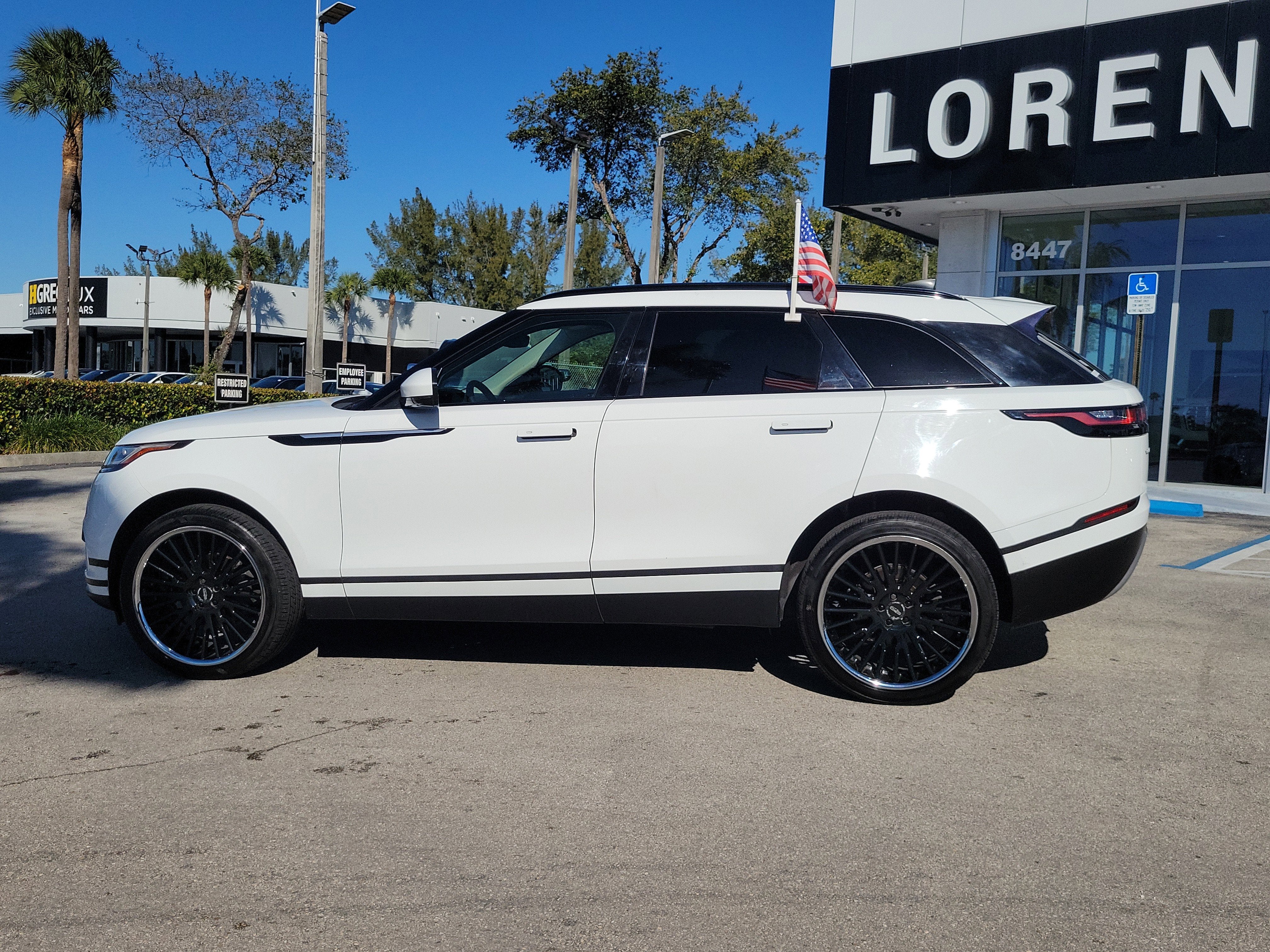 2019 Land Rover Range Rover Velar S