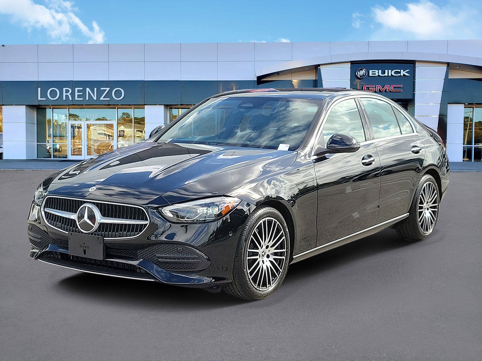 2025 Mercedes-Benz C-Class C 300