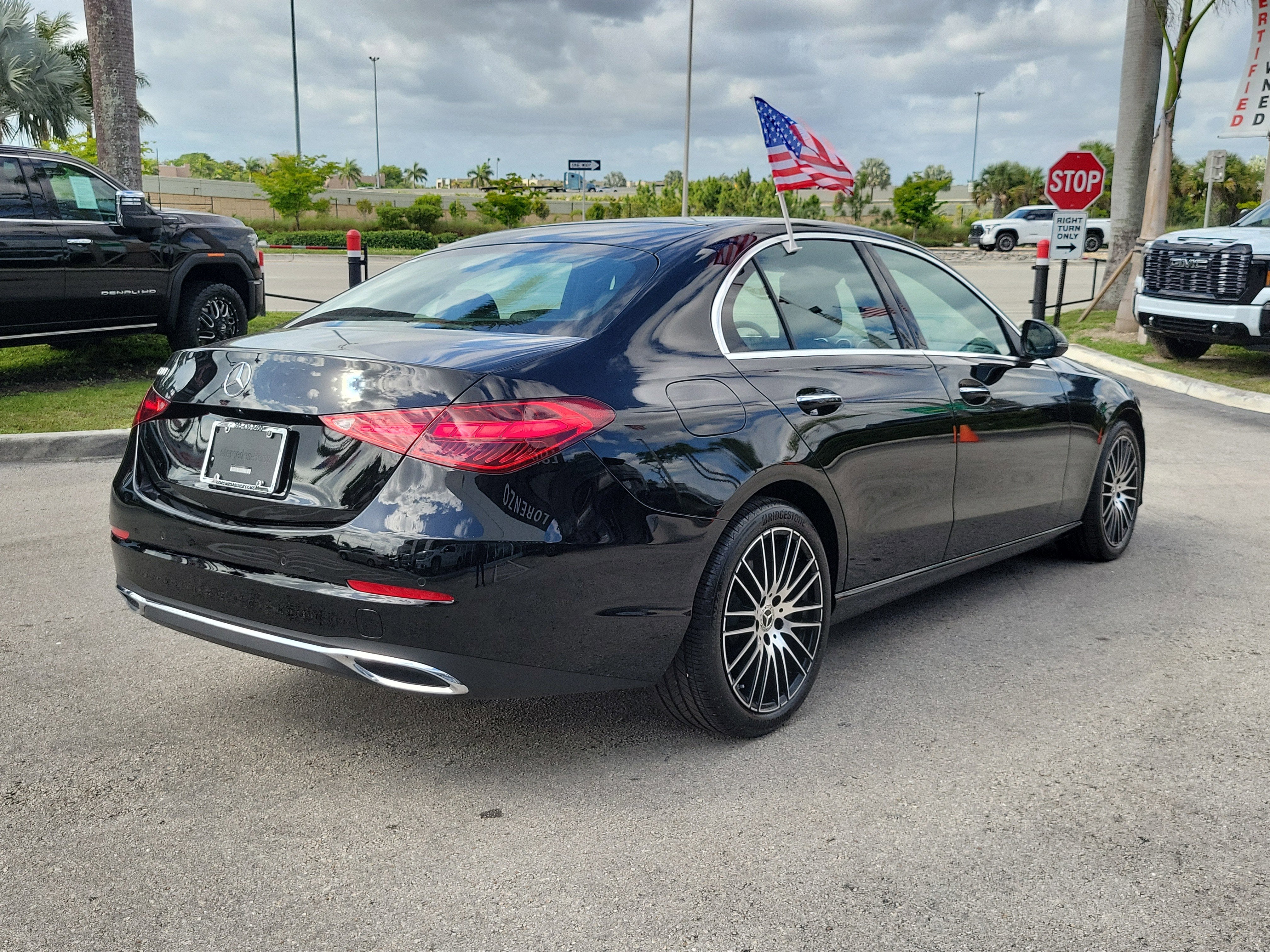 2025 Mercedes-Benz C-Class C 300