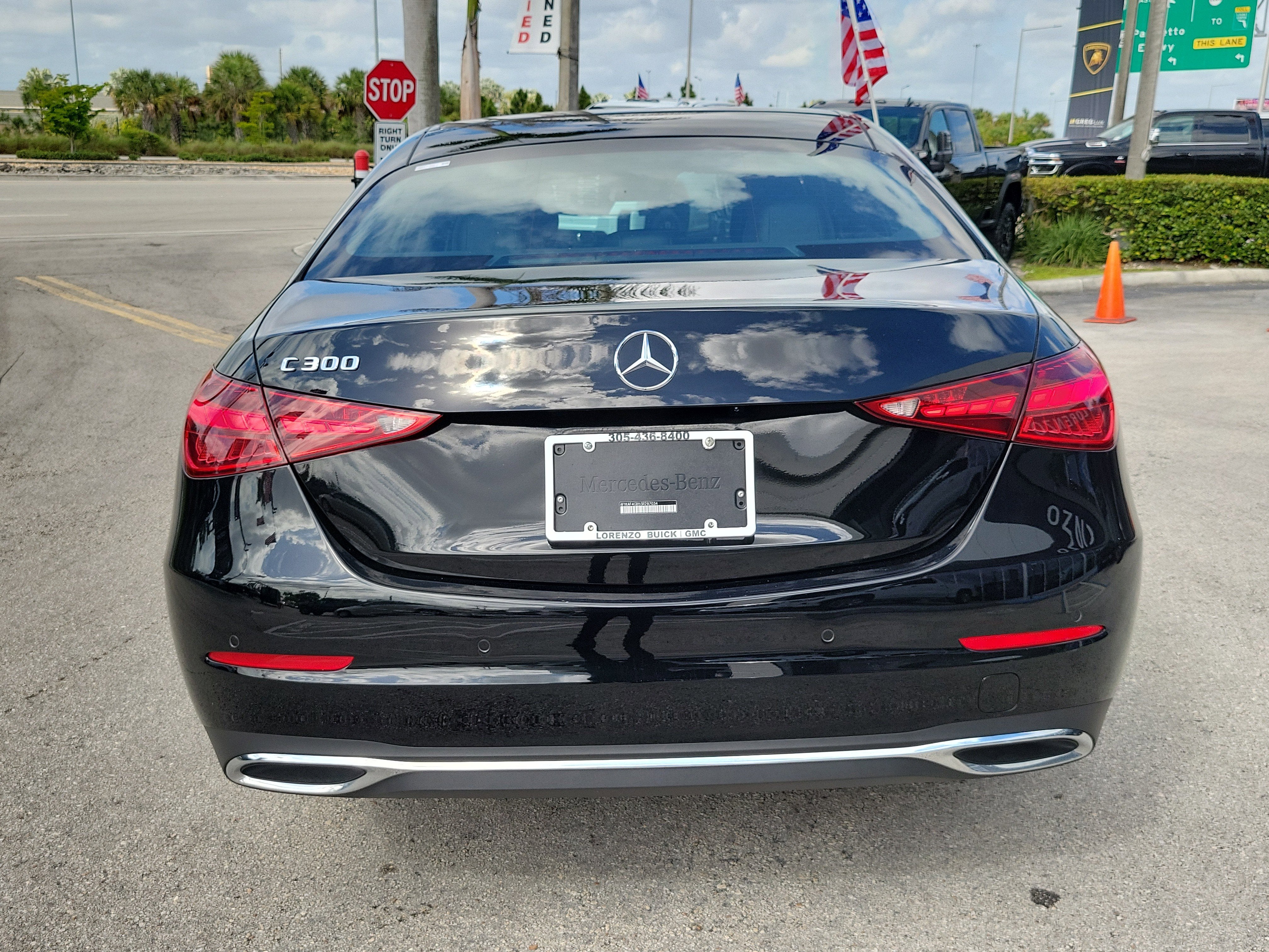 2025 Mercedes-Benz C-Class C 300