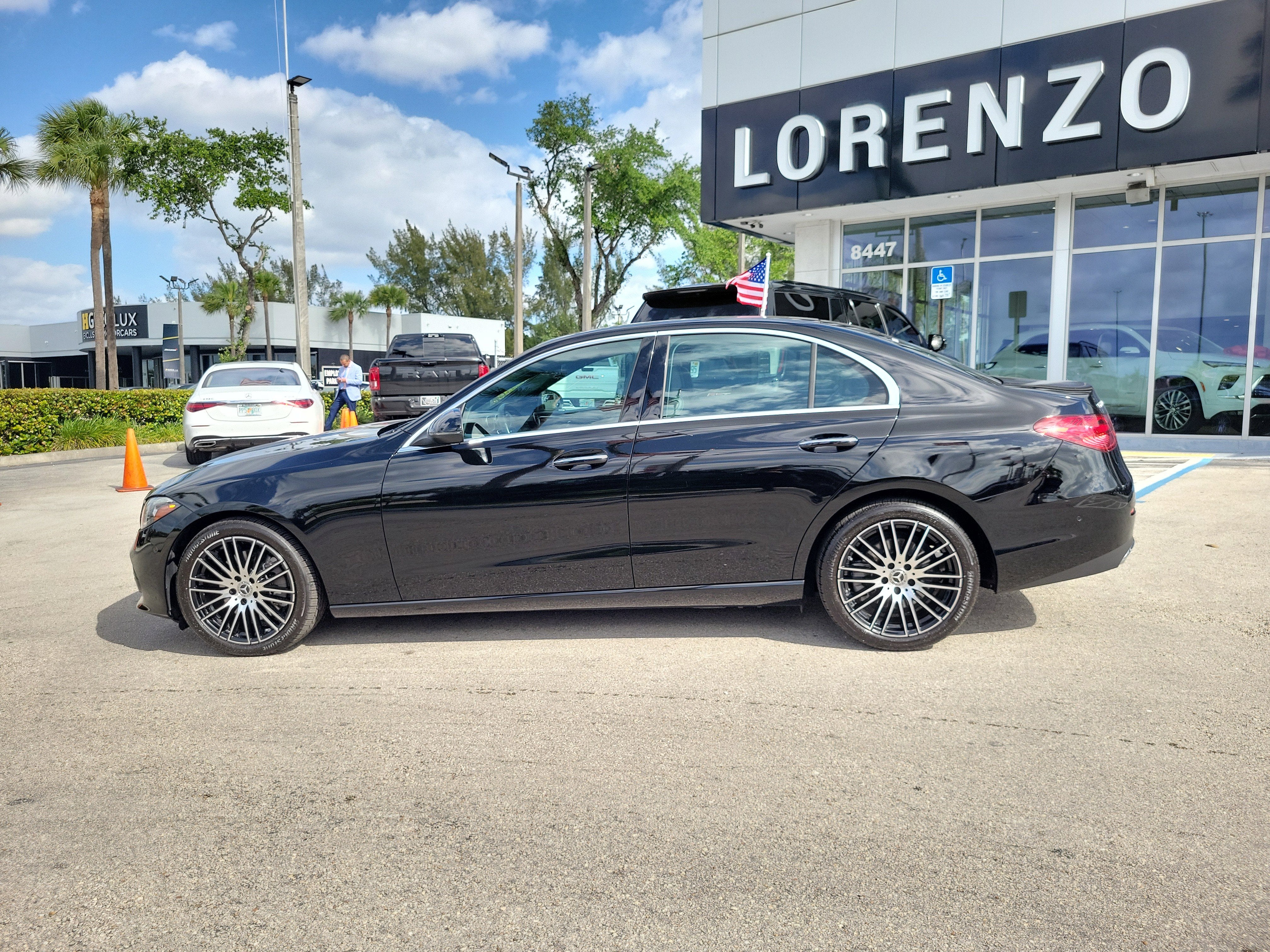 2025 Mercedes-Benz C-Class C 300