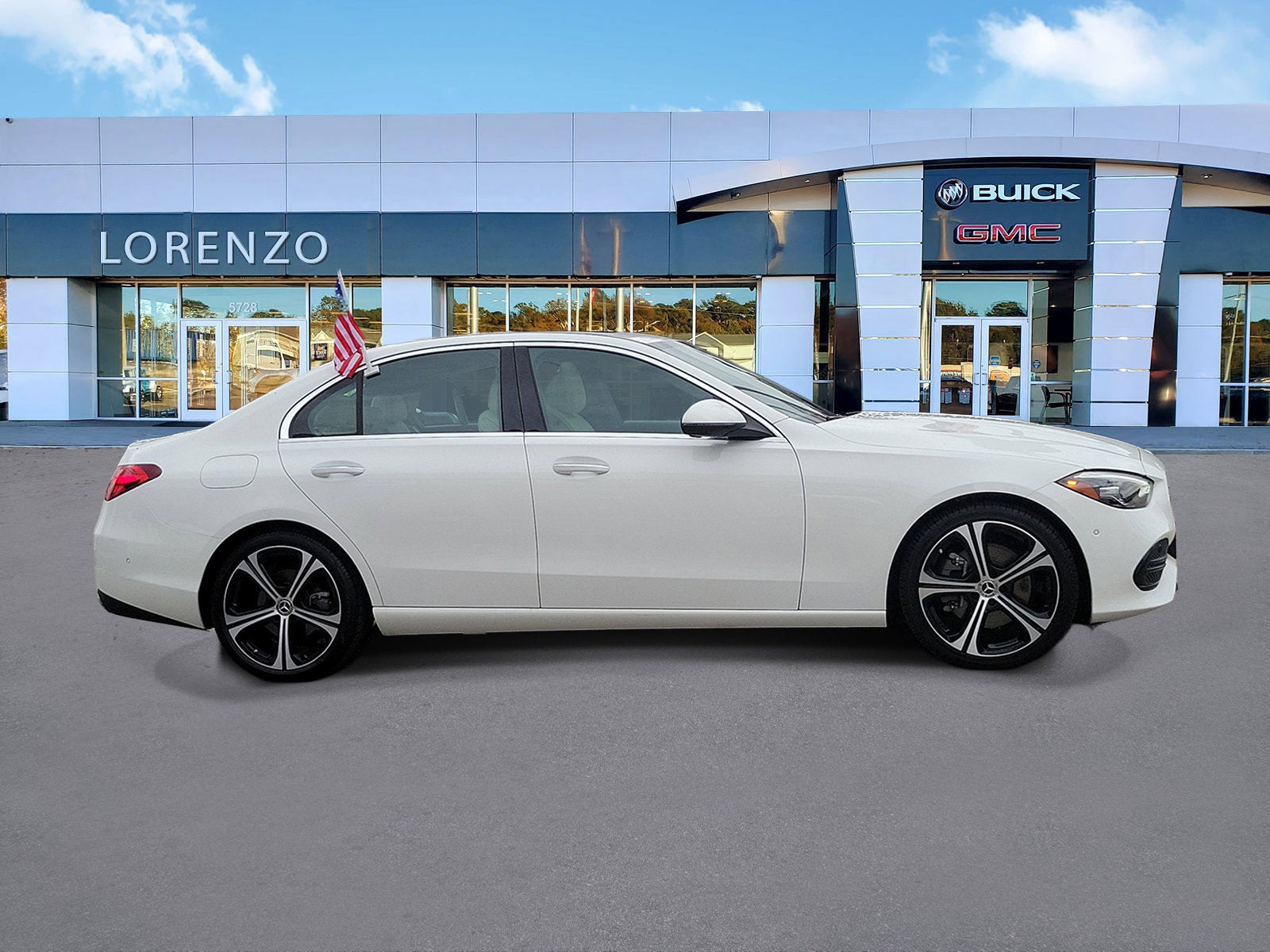 2025 Mercedes-Benz C-Class C 300