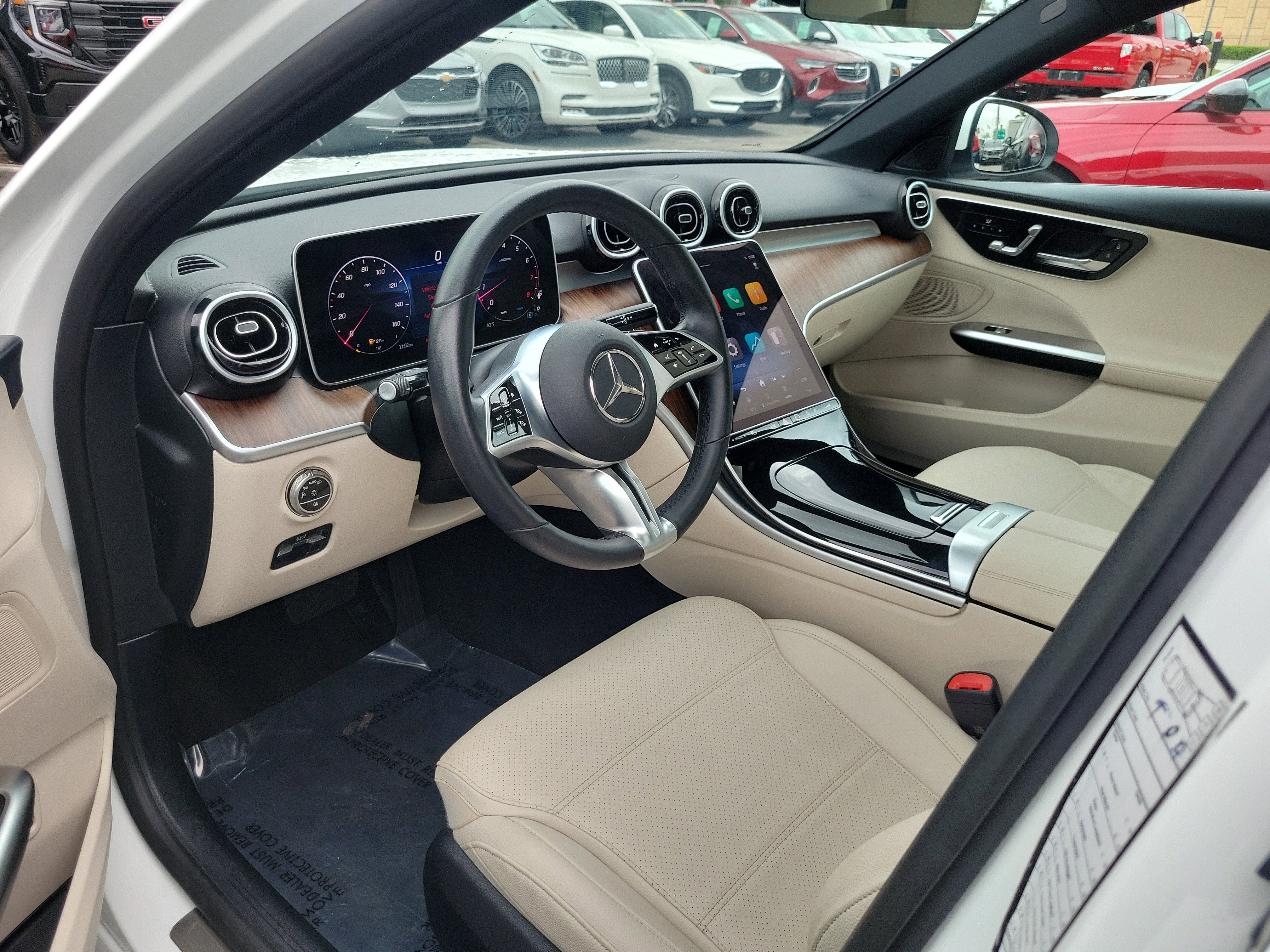 2025 Mercedes-Benz C-Class C 300