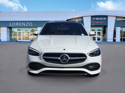 2025 Mercedes-Benz C-Class C 300