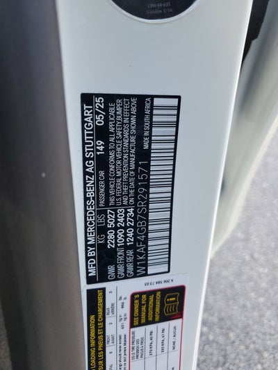 2025 Mercedes-Benz C-Class C 300