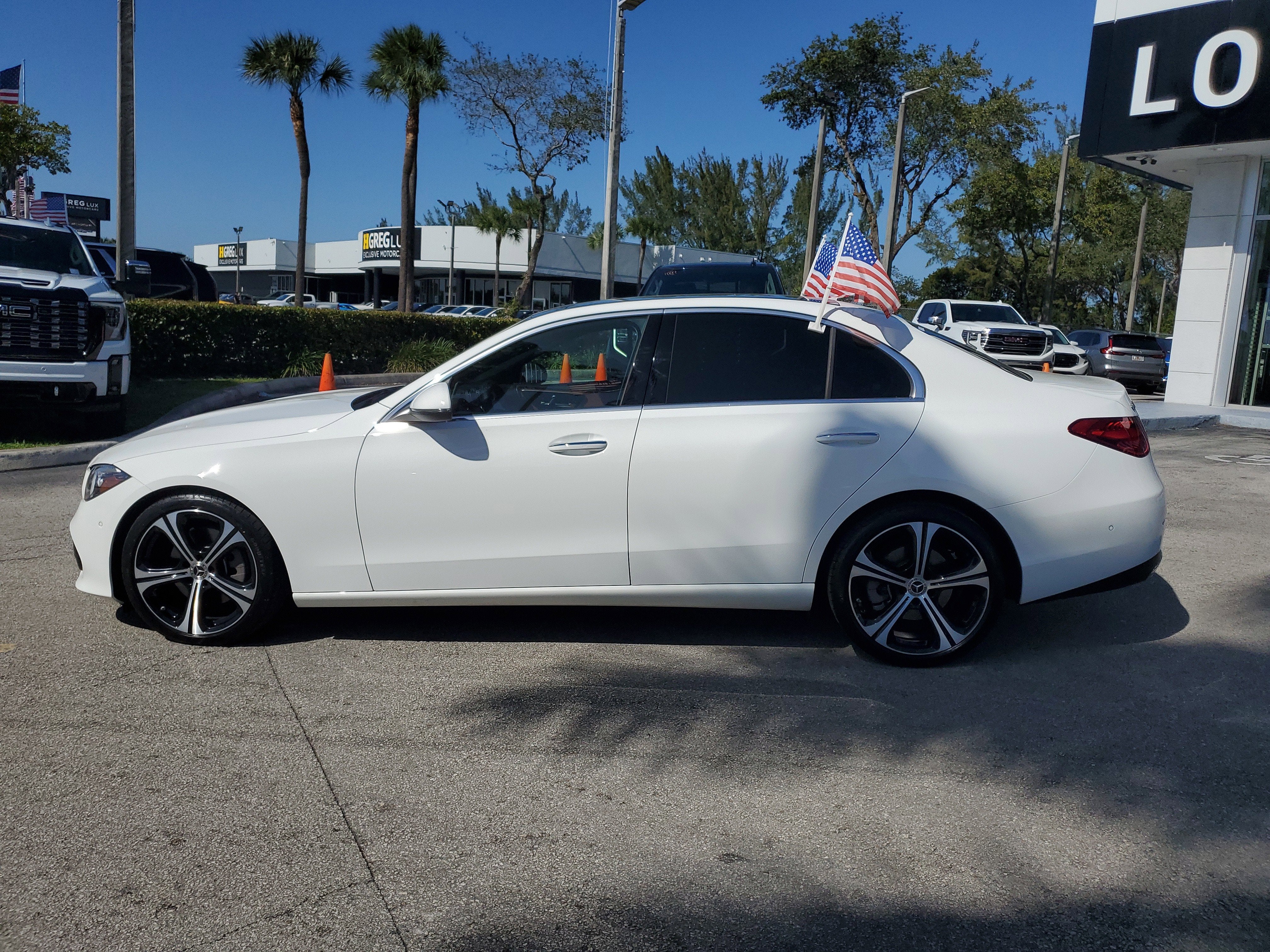 2025 Mercedes-Benz C-Class C 300