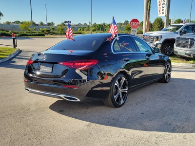 2023 Mercedes-Benz C-Class C 300