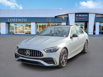 2025 Mercedes-Benz C-Class AMG® C 43