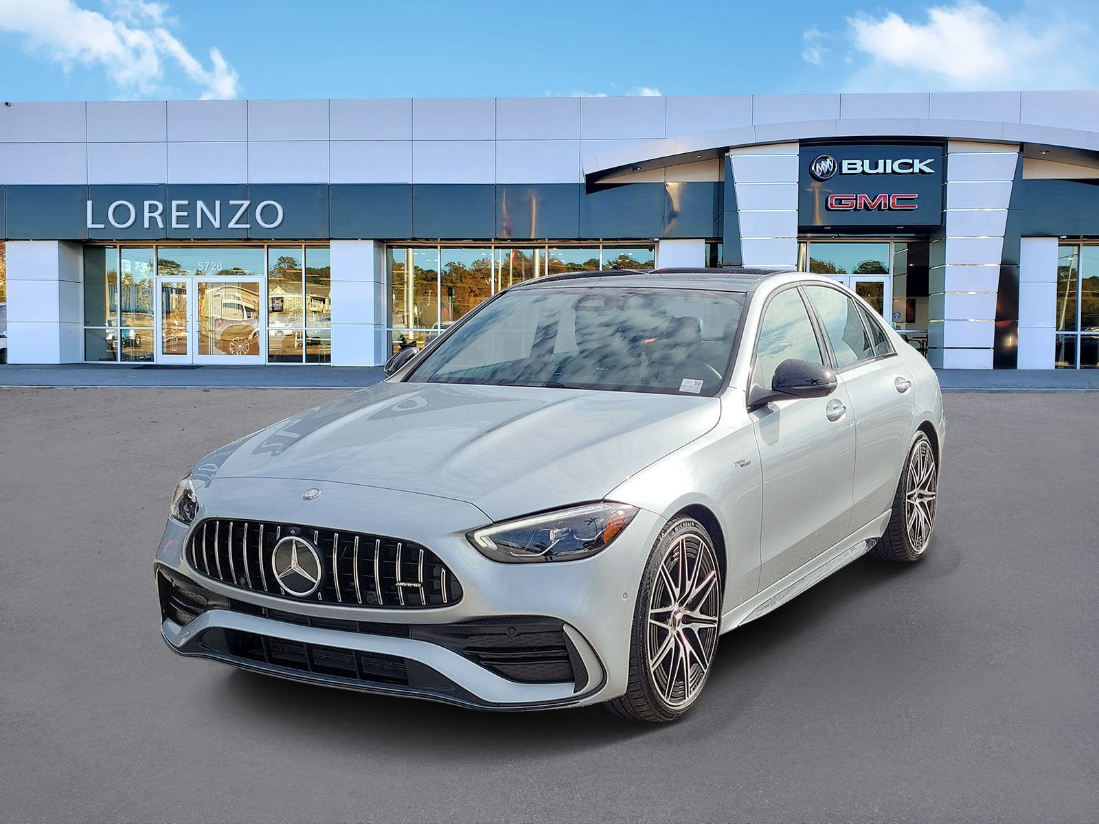 2025 Mercedes-Benz C-Class AMG® C 43