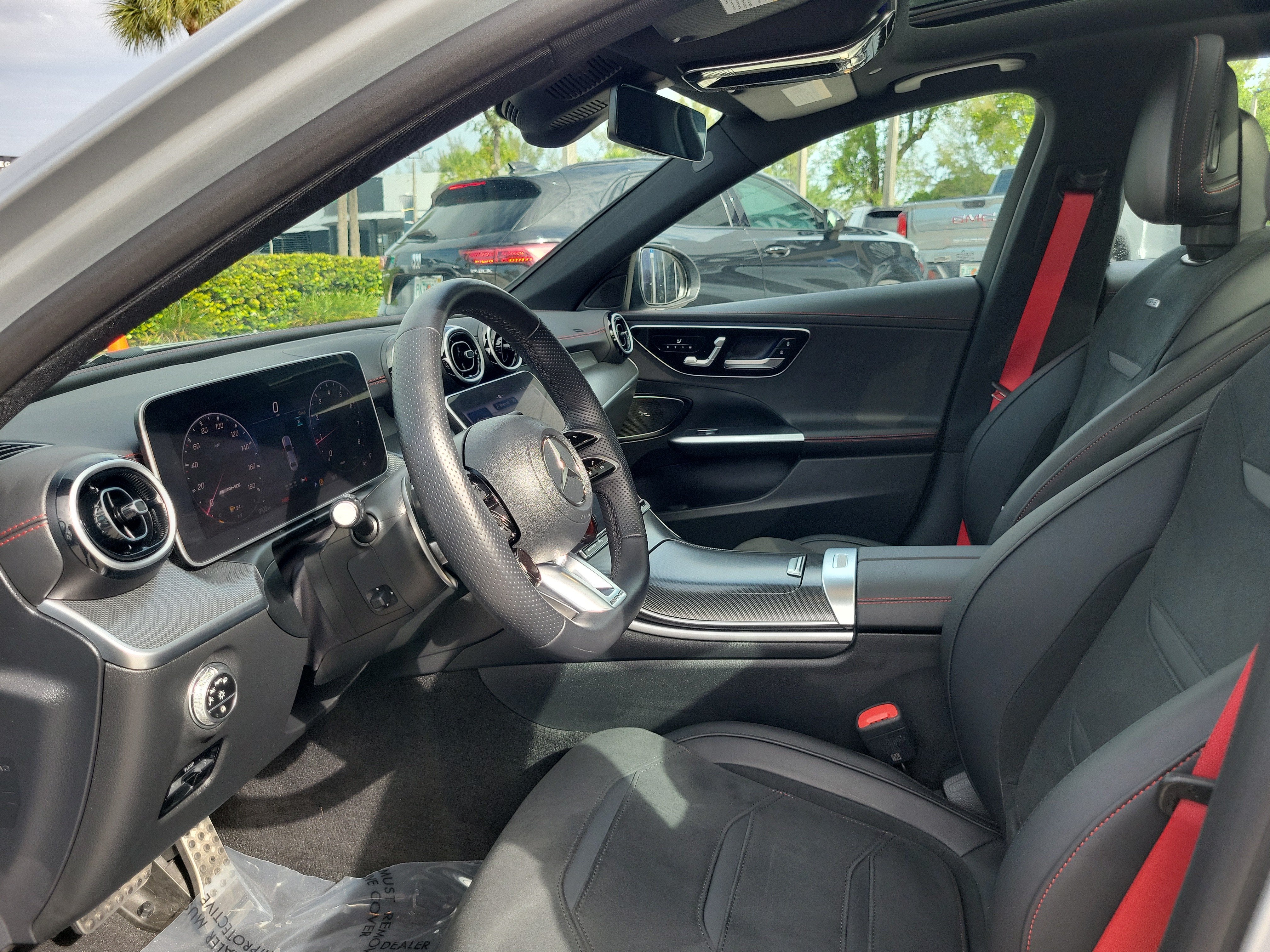 2025 Mercedes-Benz C-Class AMG® C 43