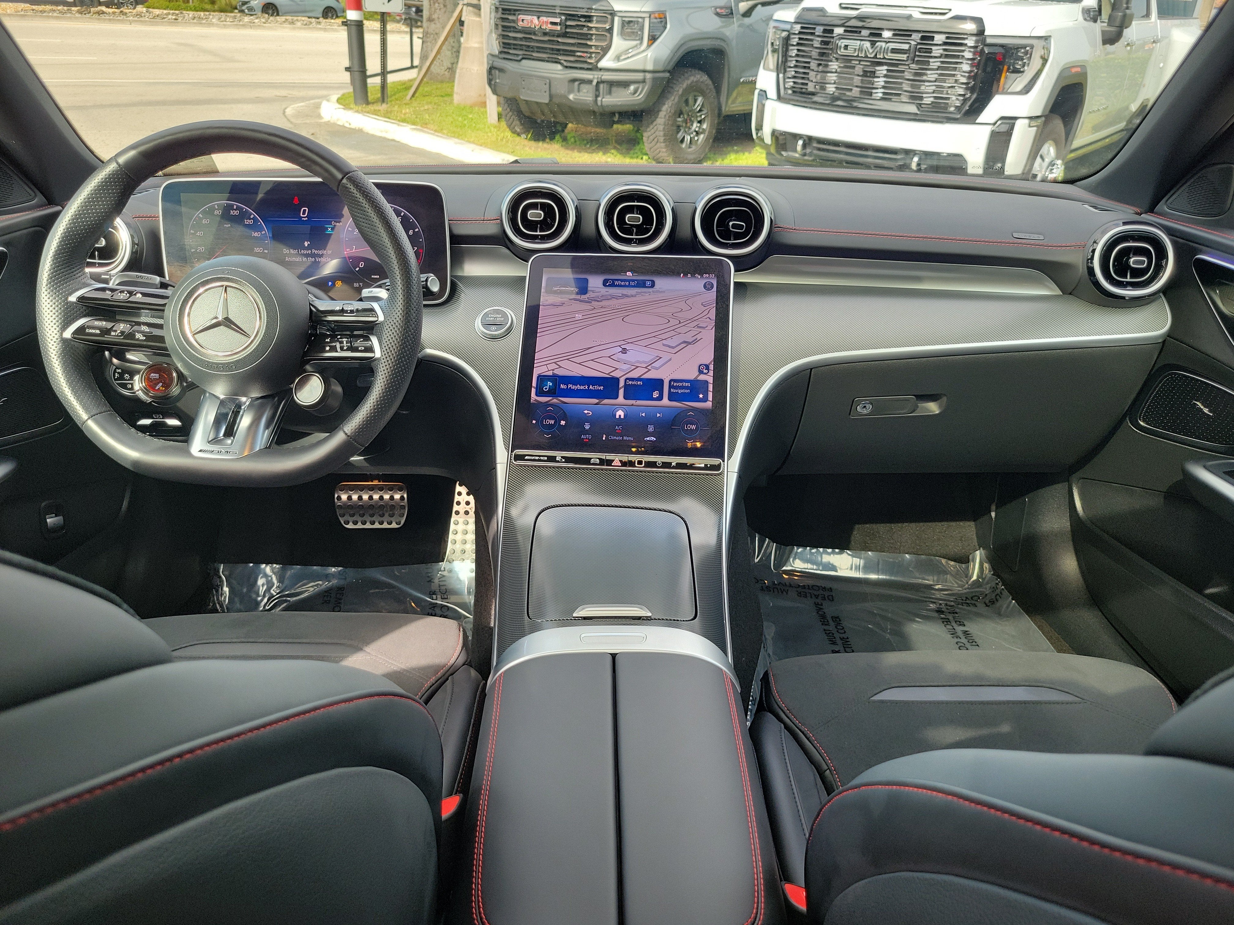 2025 Mercedes-Benz C-Class AMG® C 43