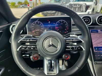 2025 Mercedes-Benz C-Class AMG® C 43