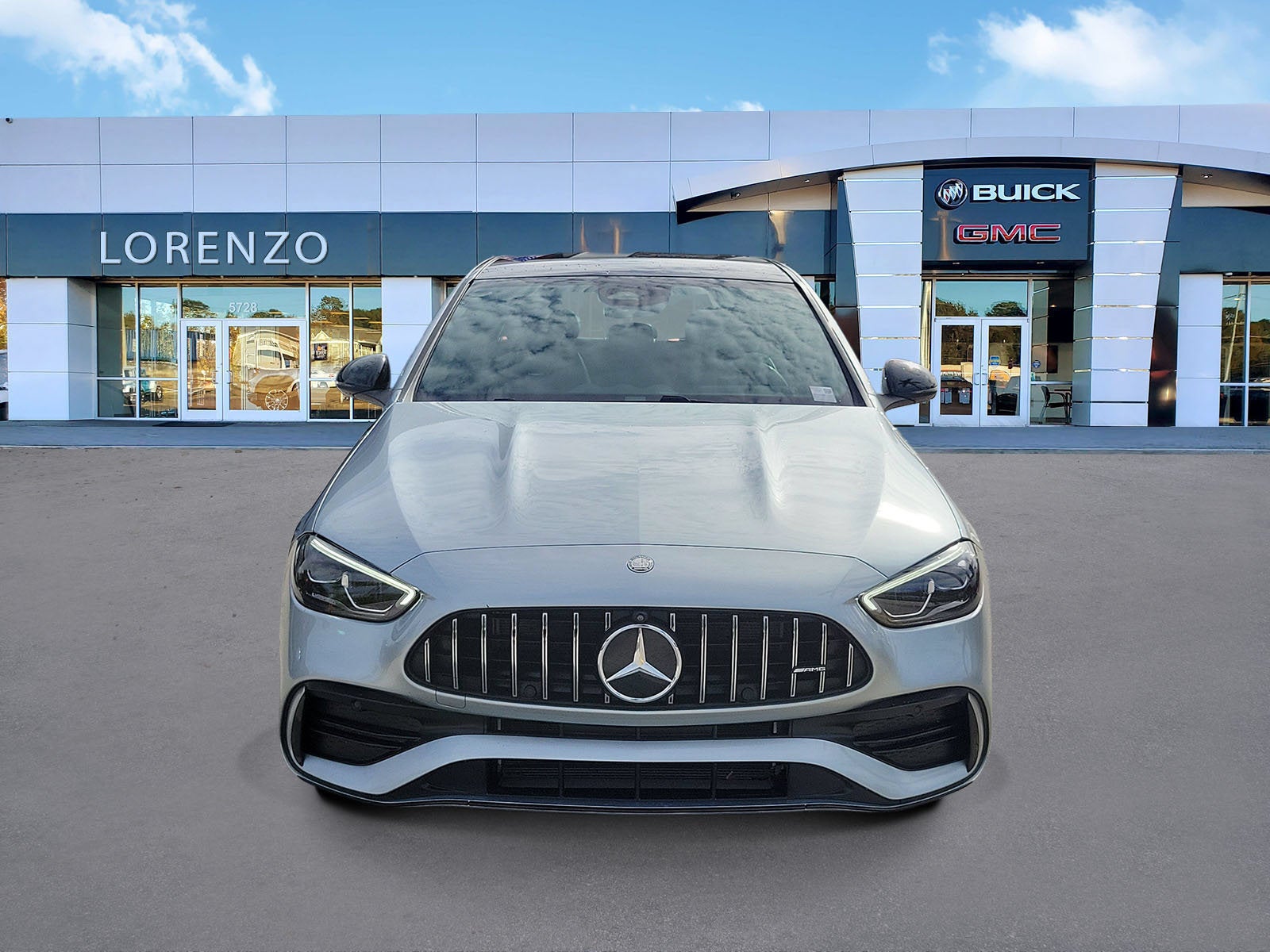 2025 Mercedes-Benz C-Class AMG® C 43