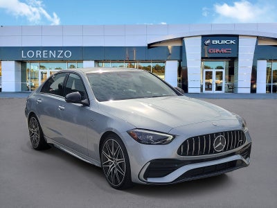 2025 Mercedes-Benz C-Class AMG® C 43