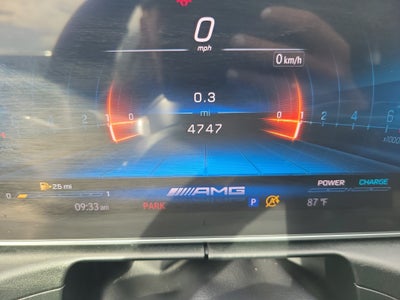 2025 Mercedes-Benz C-Class AMG® C 43
