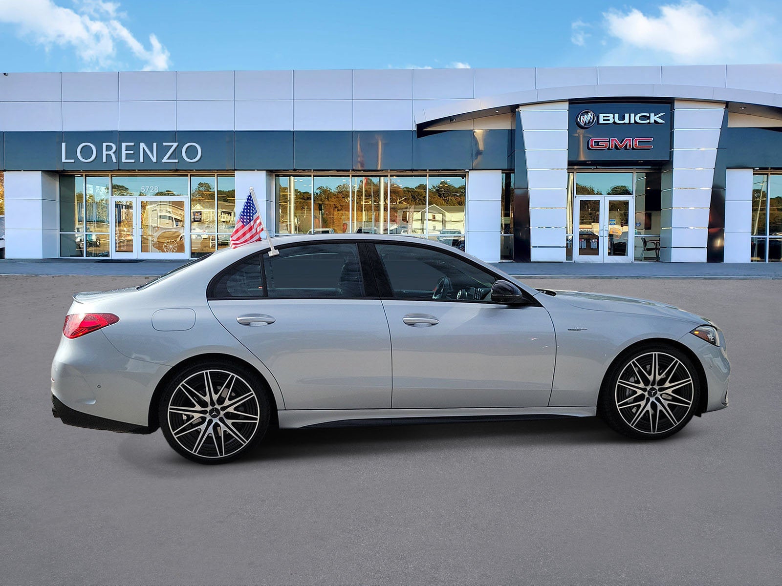 2025 Mercedes-Benz C-Class AMG® C 43
