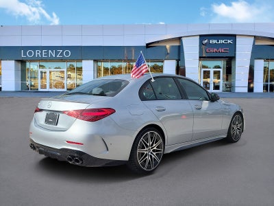2025 Mercedes-Benz C-Class AMG® C 43