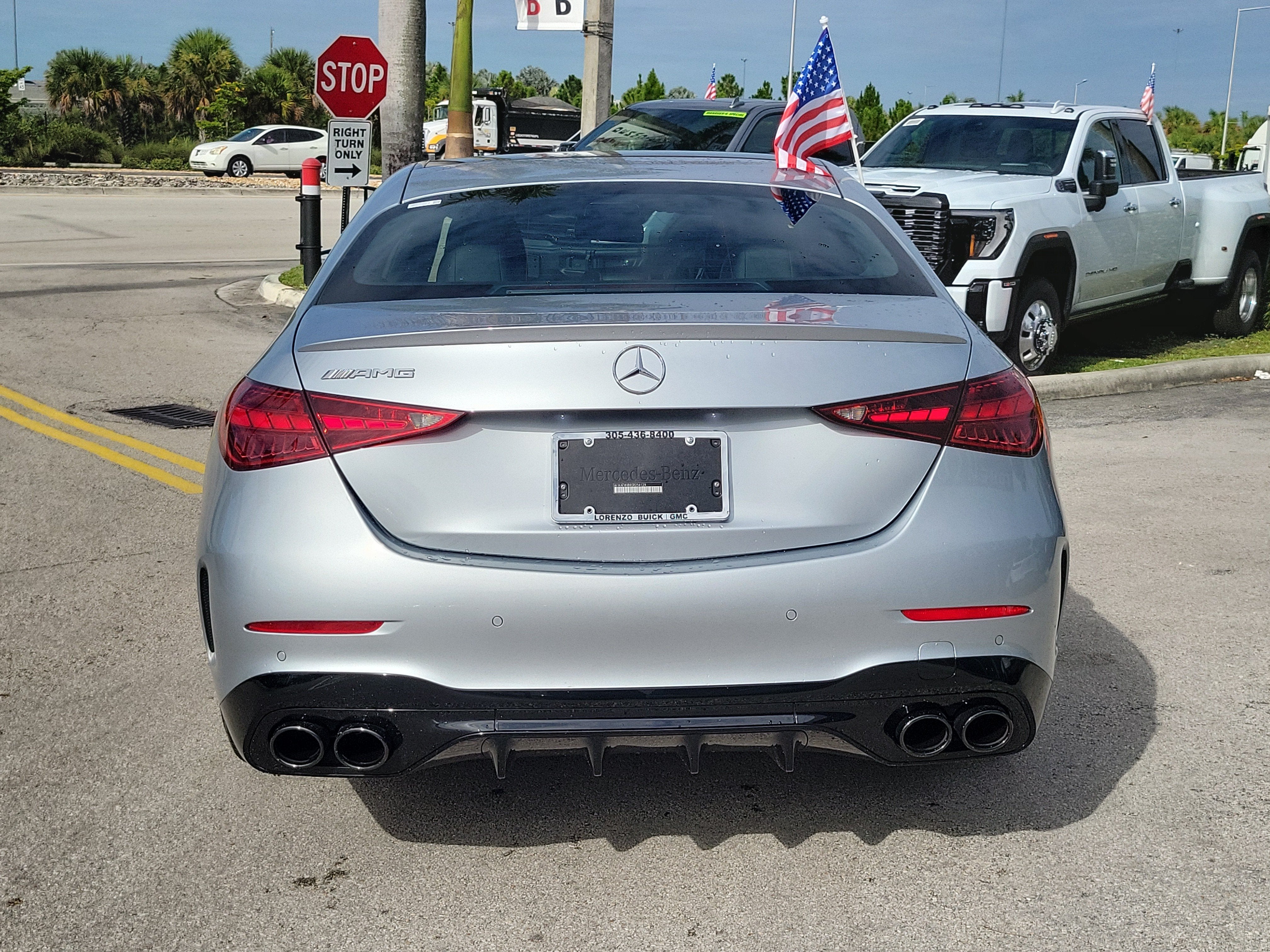 2025 Mercedes-Benz C-Class AMG® C 43