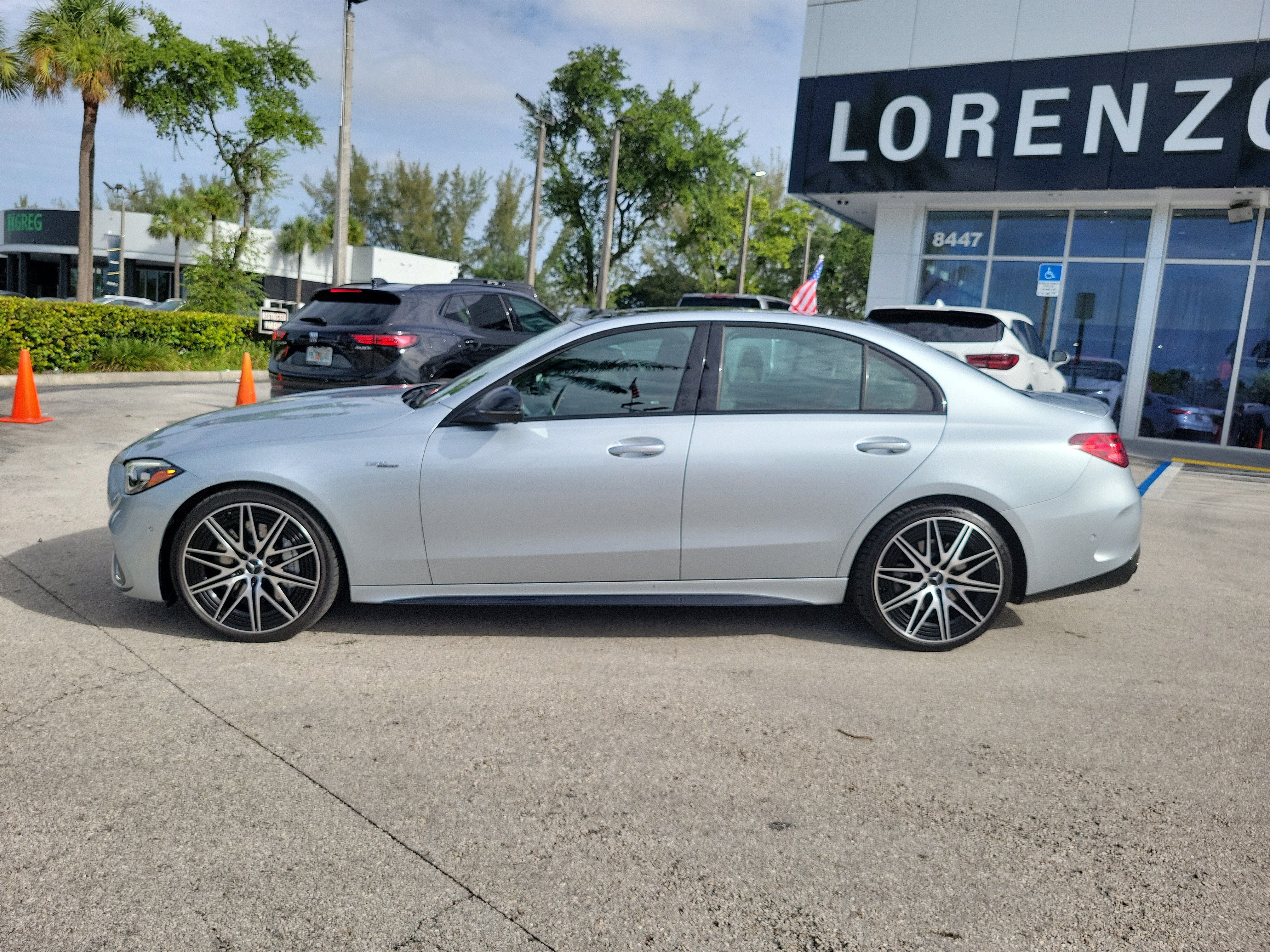 2025 Mercedes-Benz C-Class AMG® C 43