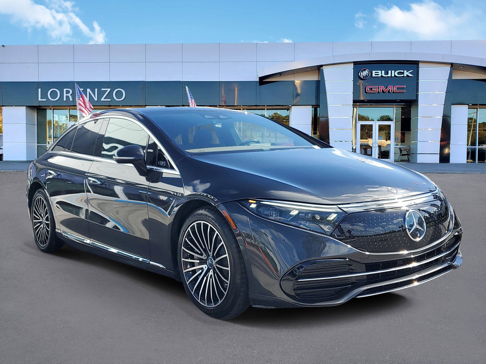 2023 Mercedes-Benz EQS EQS 450+