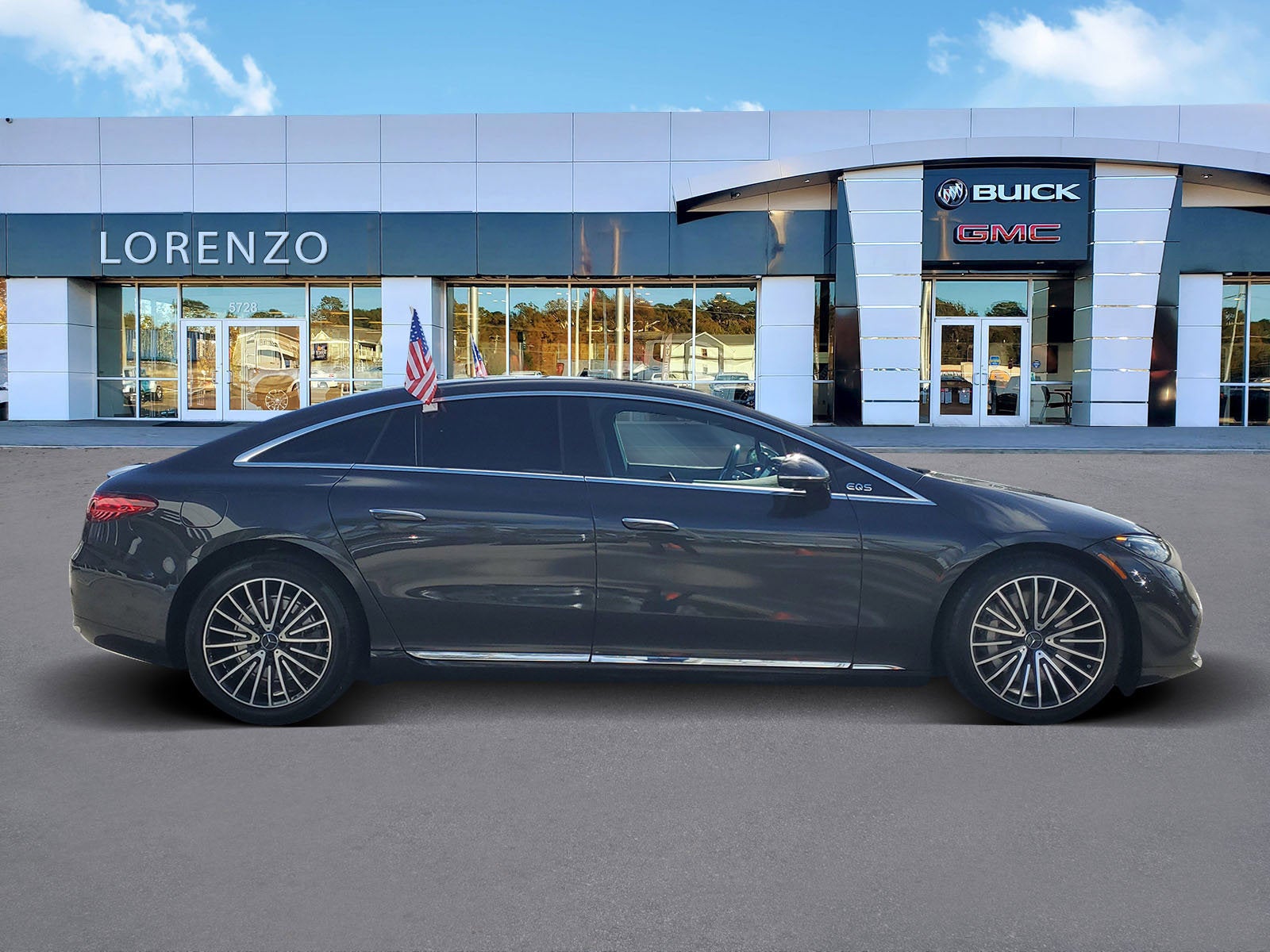 2023 Mercedes-Benz EQS EQS 450+