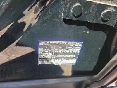 2022 Mercedes-Benz GLA GLA 250