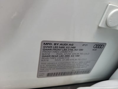 2021 Audi Q5 Premium