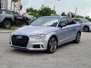 2018 Audi A3 Sedan Premium