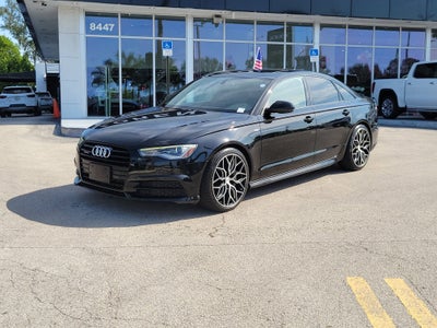 2016 Audi A6 2.0T Premium