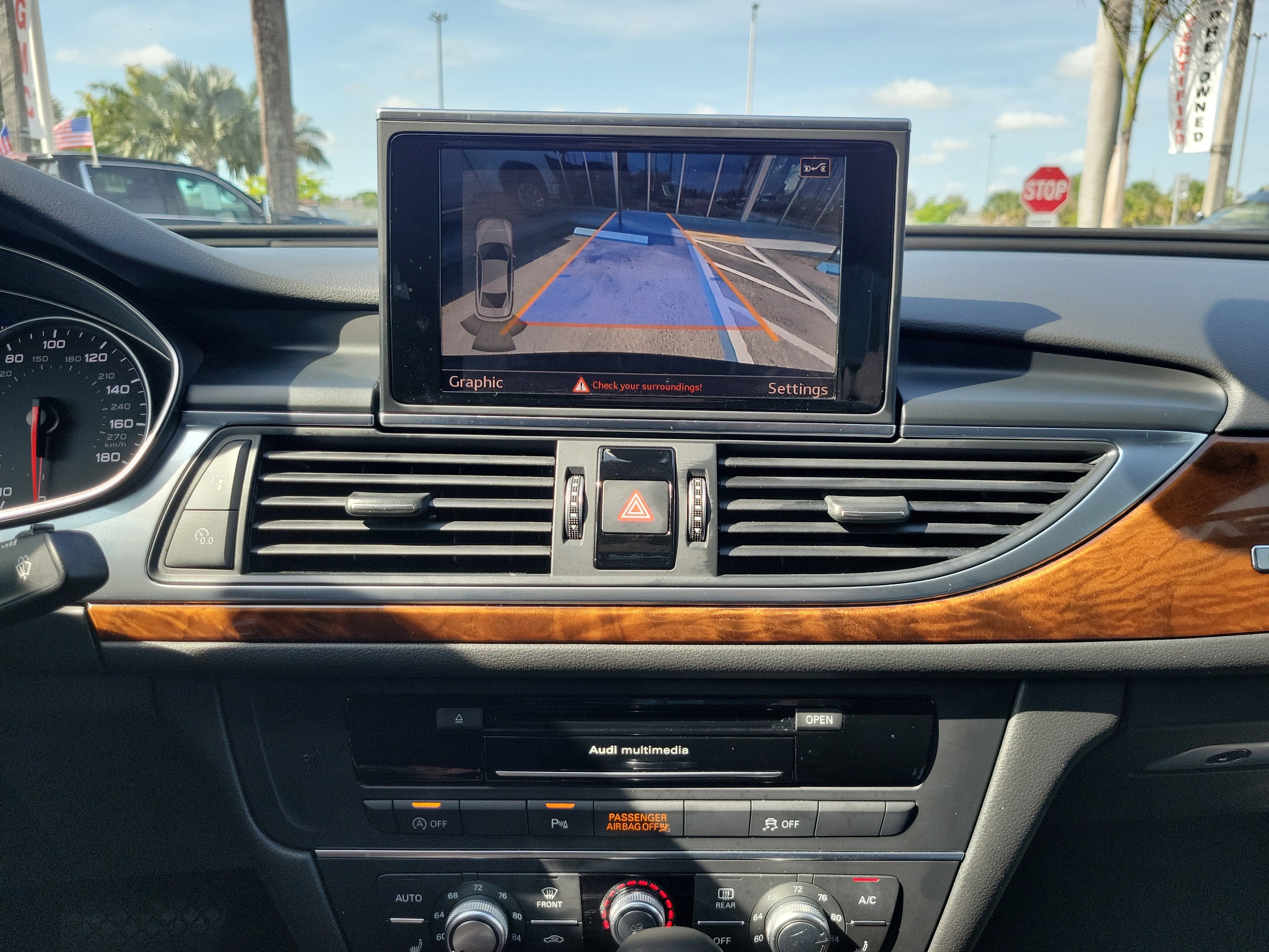 2016 Audi A6 2.0T Premium