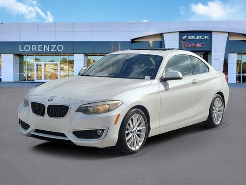 2015 BMW 2 Series 228i