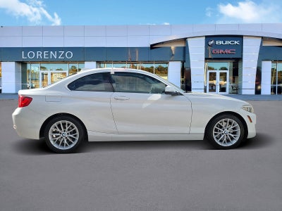 2015 BMW 2 Series 228i