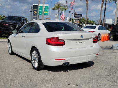 2015 BMW 2 Series 228i