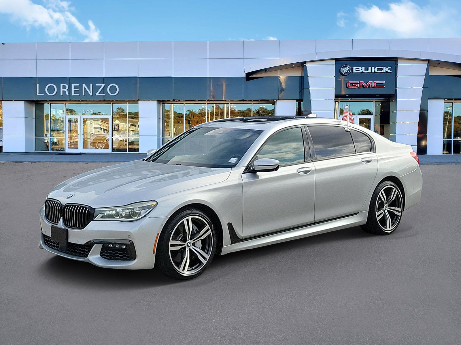 2017 BMW 7 Series 750i