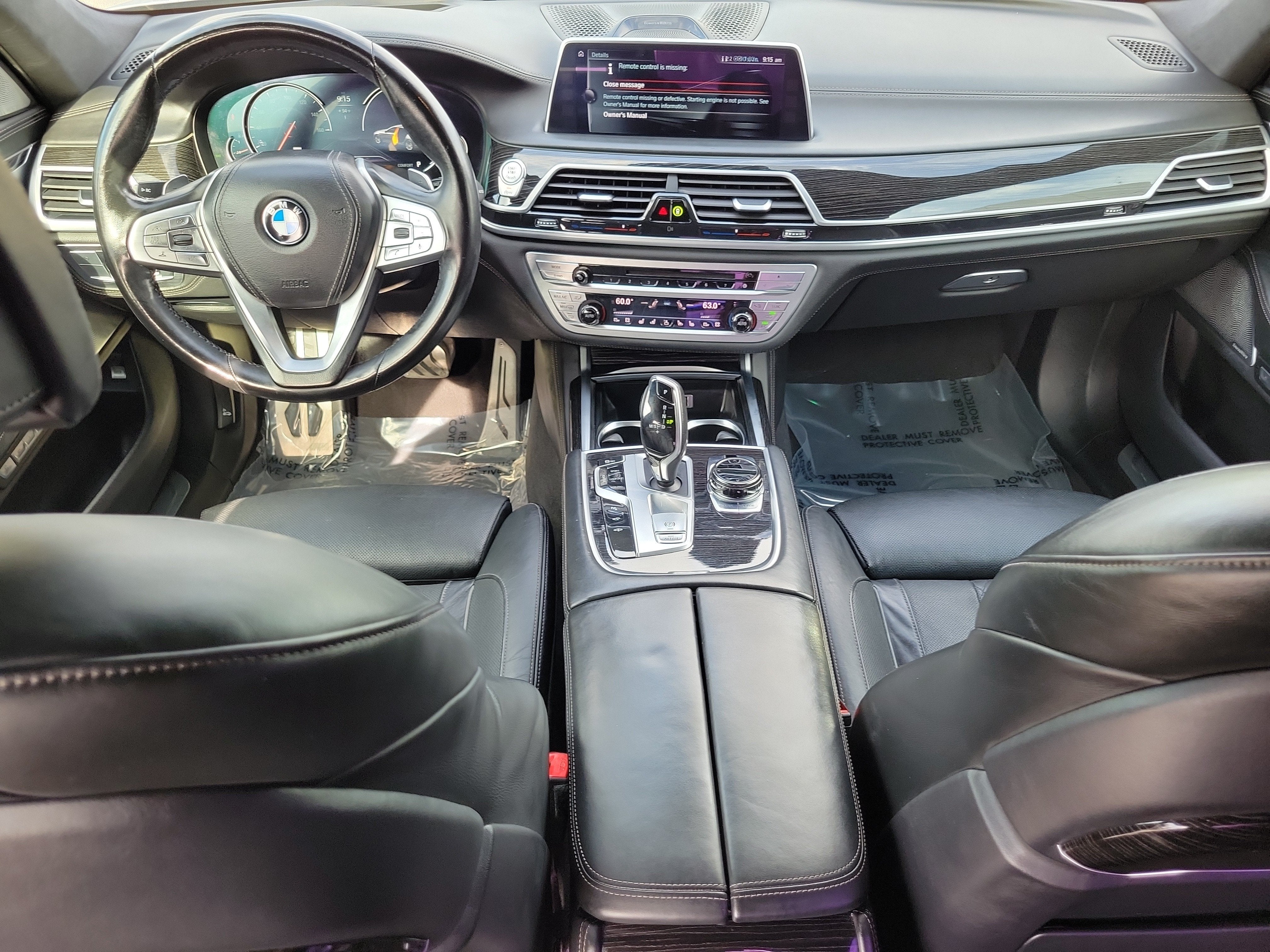 2017 BMW 7 Series 750i