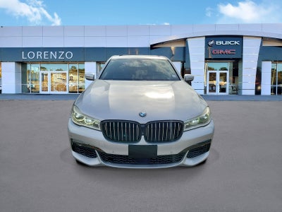 2017 BMW 7 Series 750i