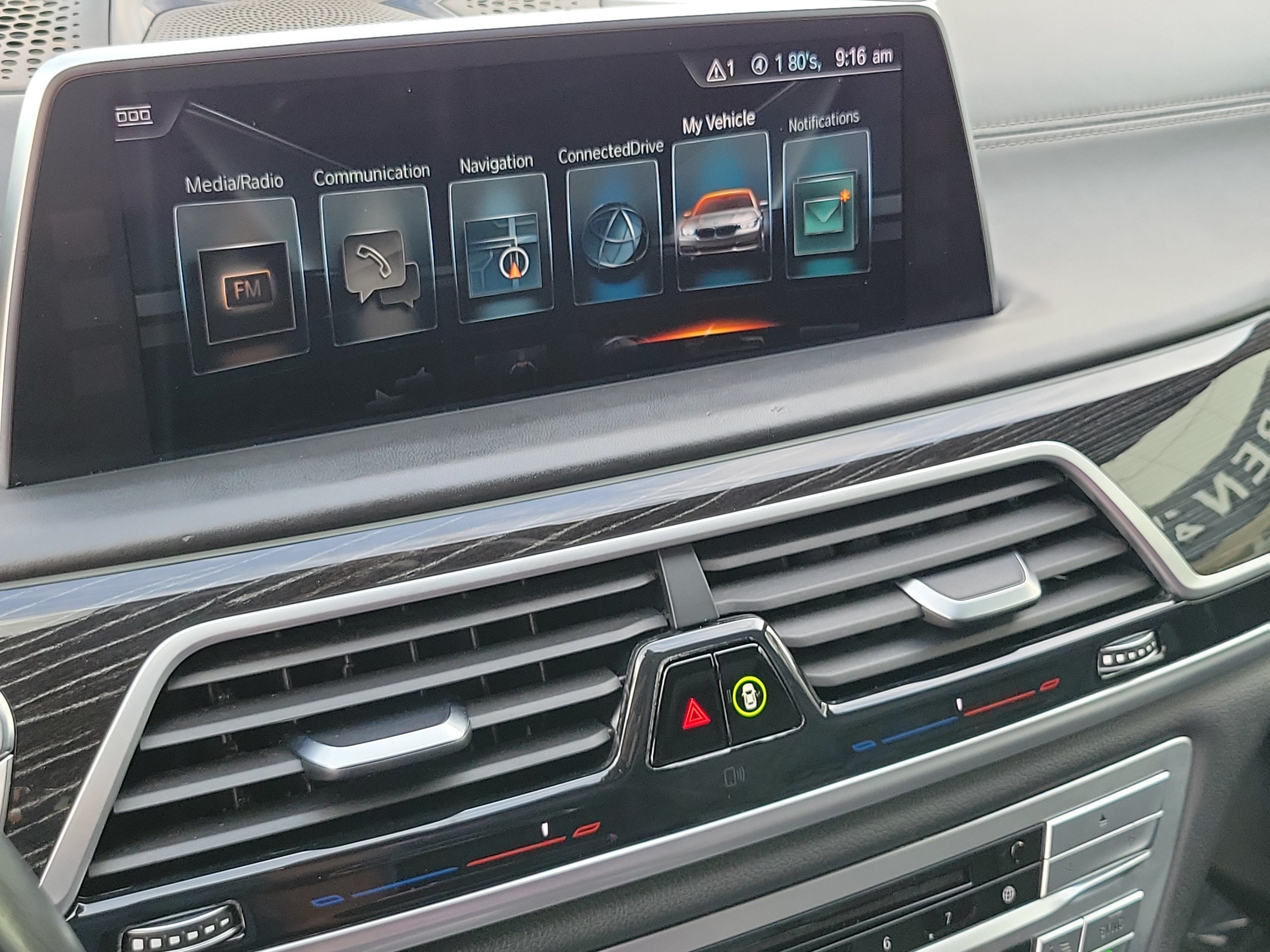 2017 BMW 7 Series 750i