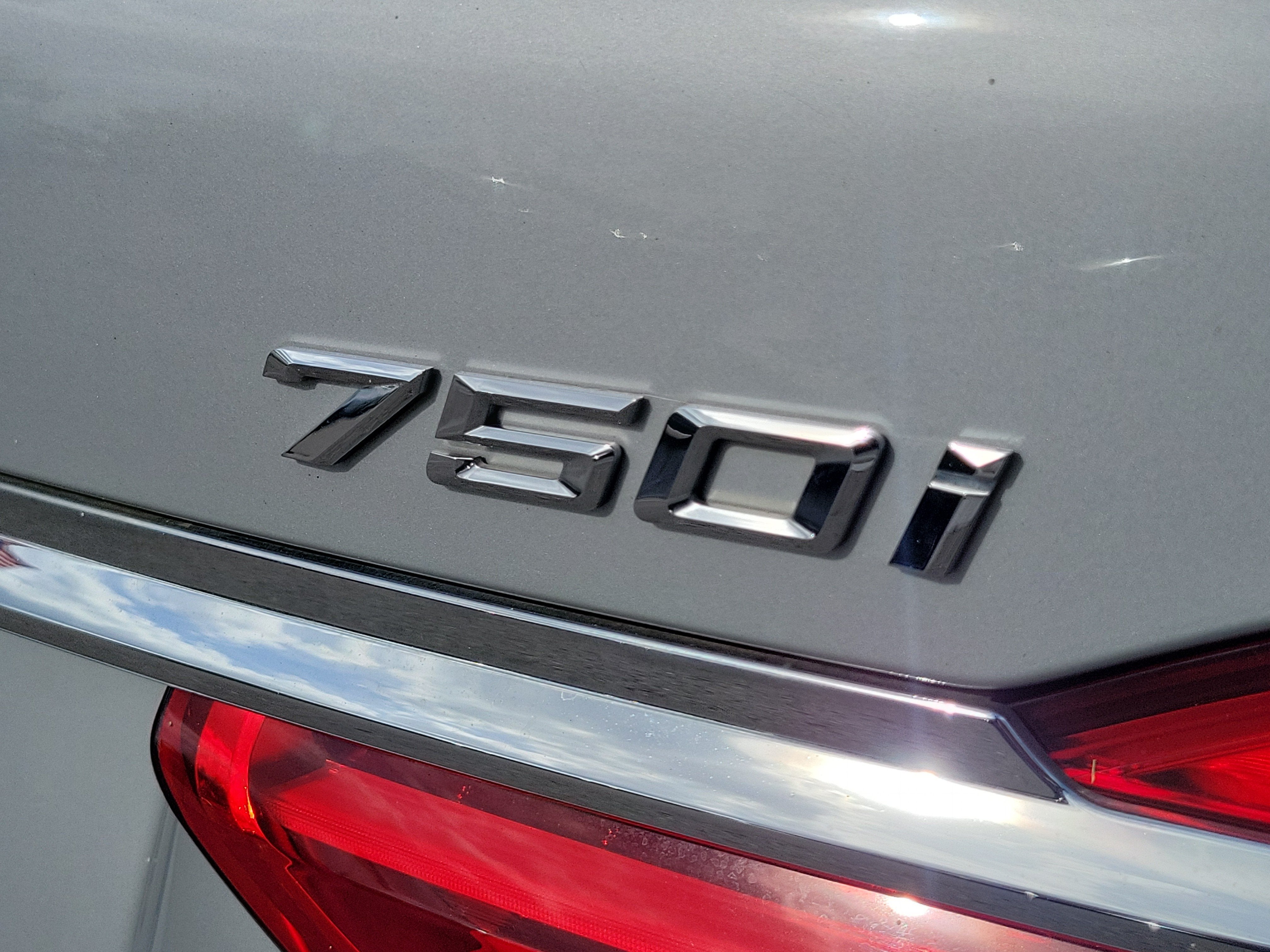 2017 BMW 7 Series 750i