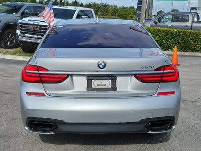 2017 BMW 7 Series 750i