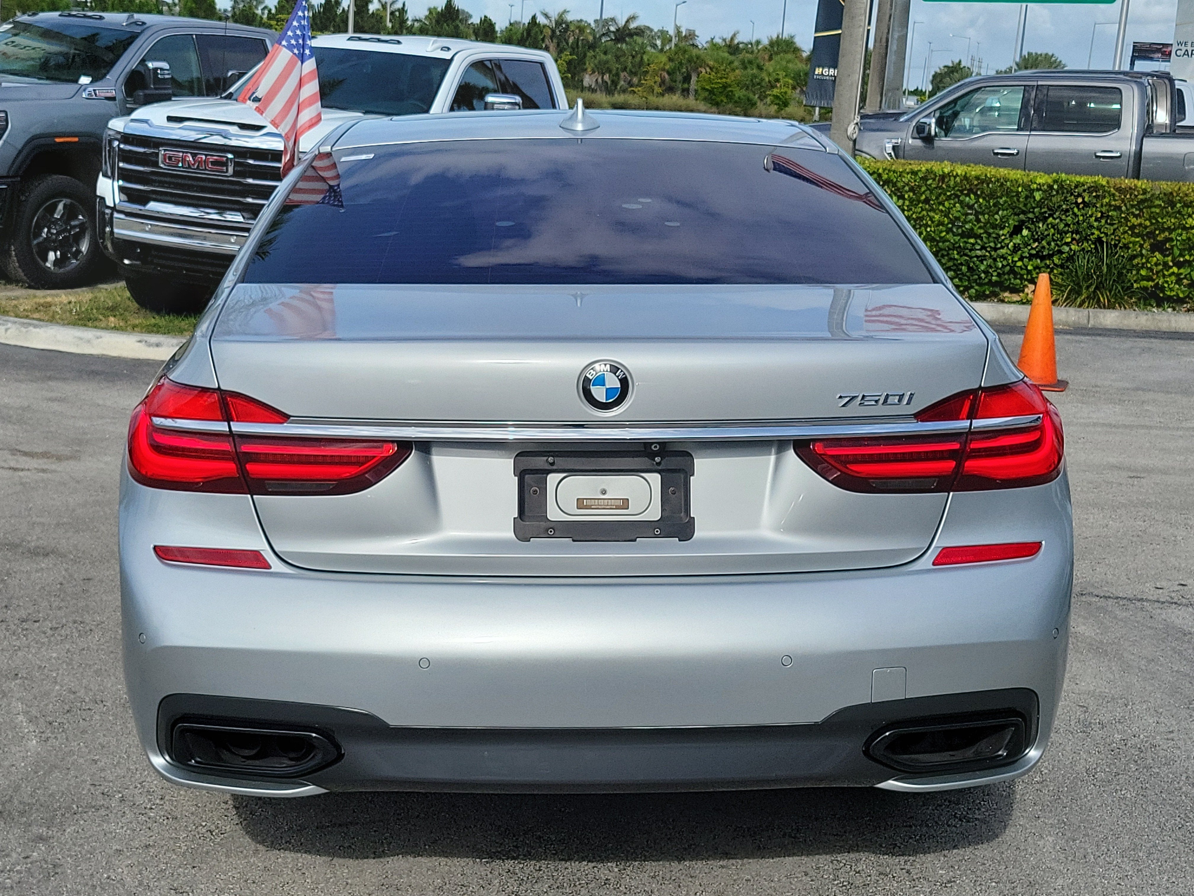2017 BMW 7 Series 750i