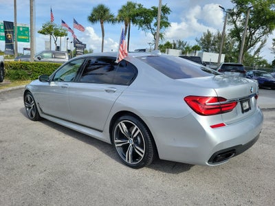2017 BMW 7 Series 750i