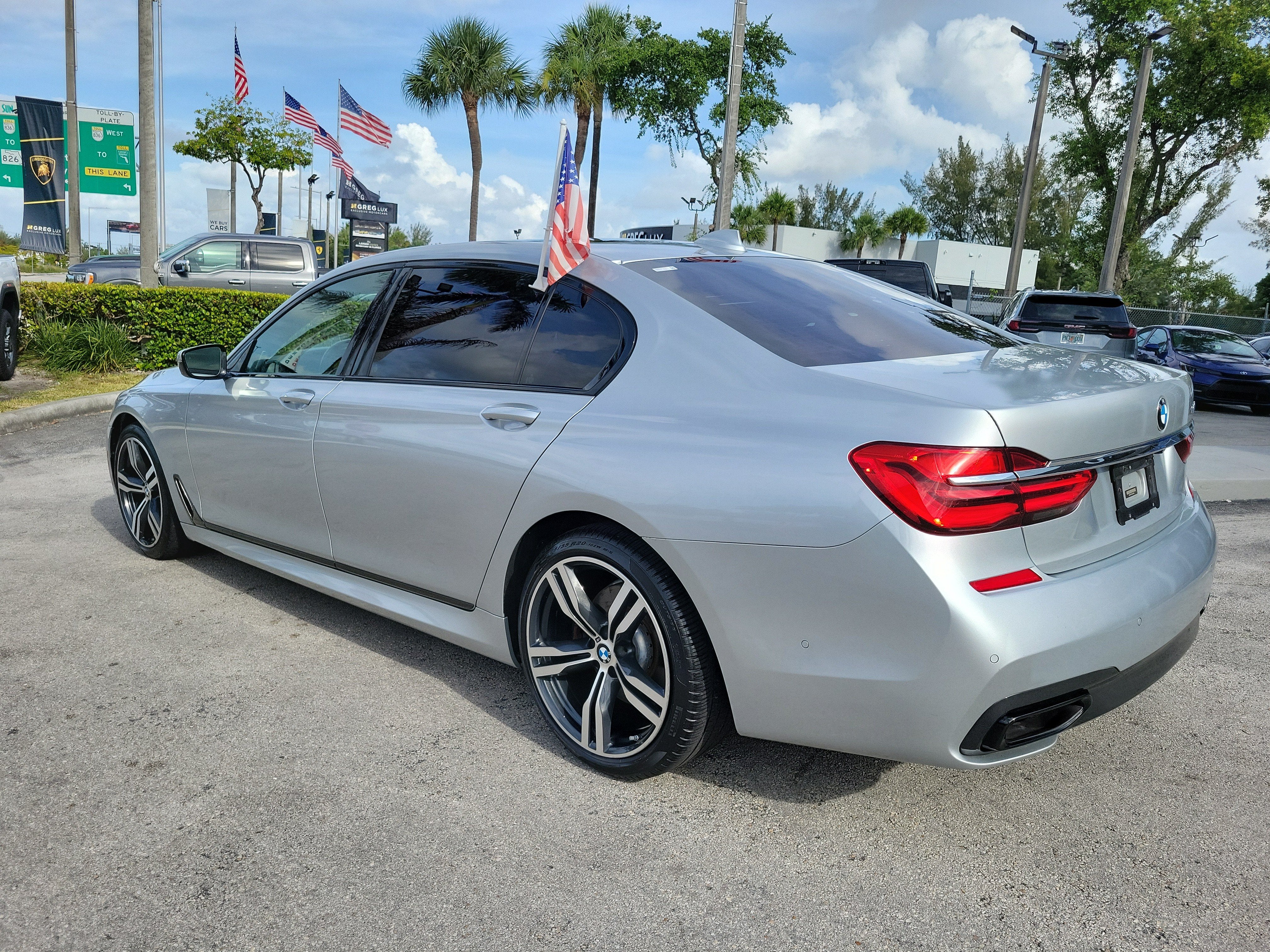 2017 BMW 7 Series 750i