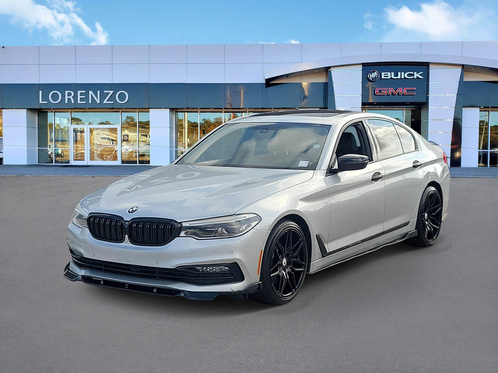 2017 BMW 5 Series 540i